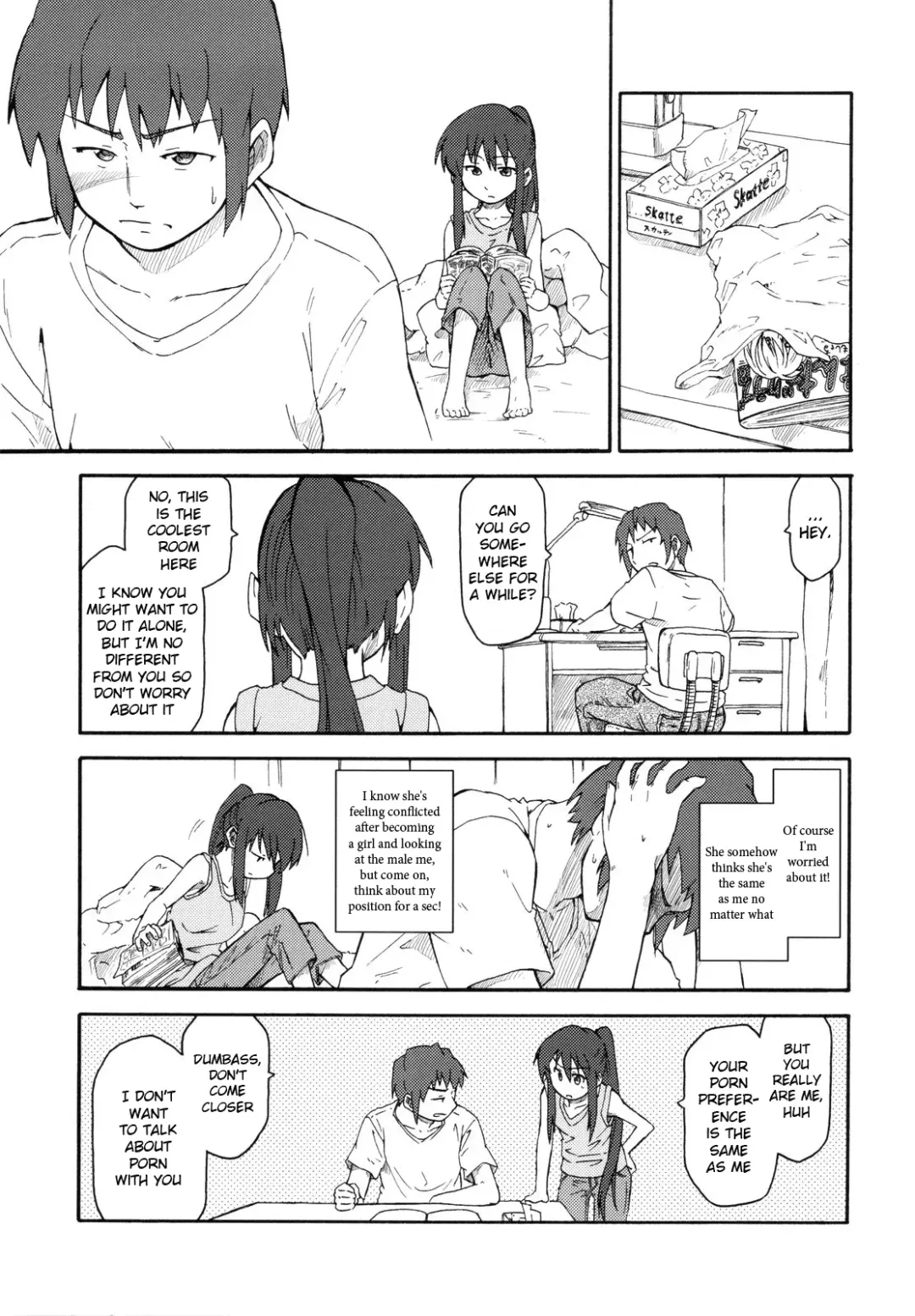[Shun] Suzumiya Haruhi Manga Suzumiya Haruhi Kyon no Tea of Sagittarius Herb Fhentai - Page 6