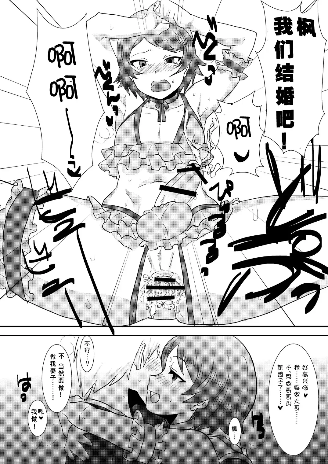 [Munomerikun] Ore no Aniki ha Kimochi Warui! Fhentai - Page 19