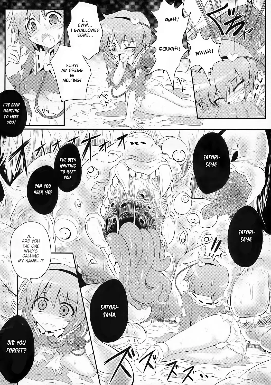 [Ariesu Watanabe] Kyou kara Boku no Satori-sama Fhentai - Page 5