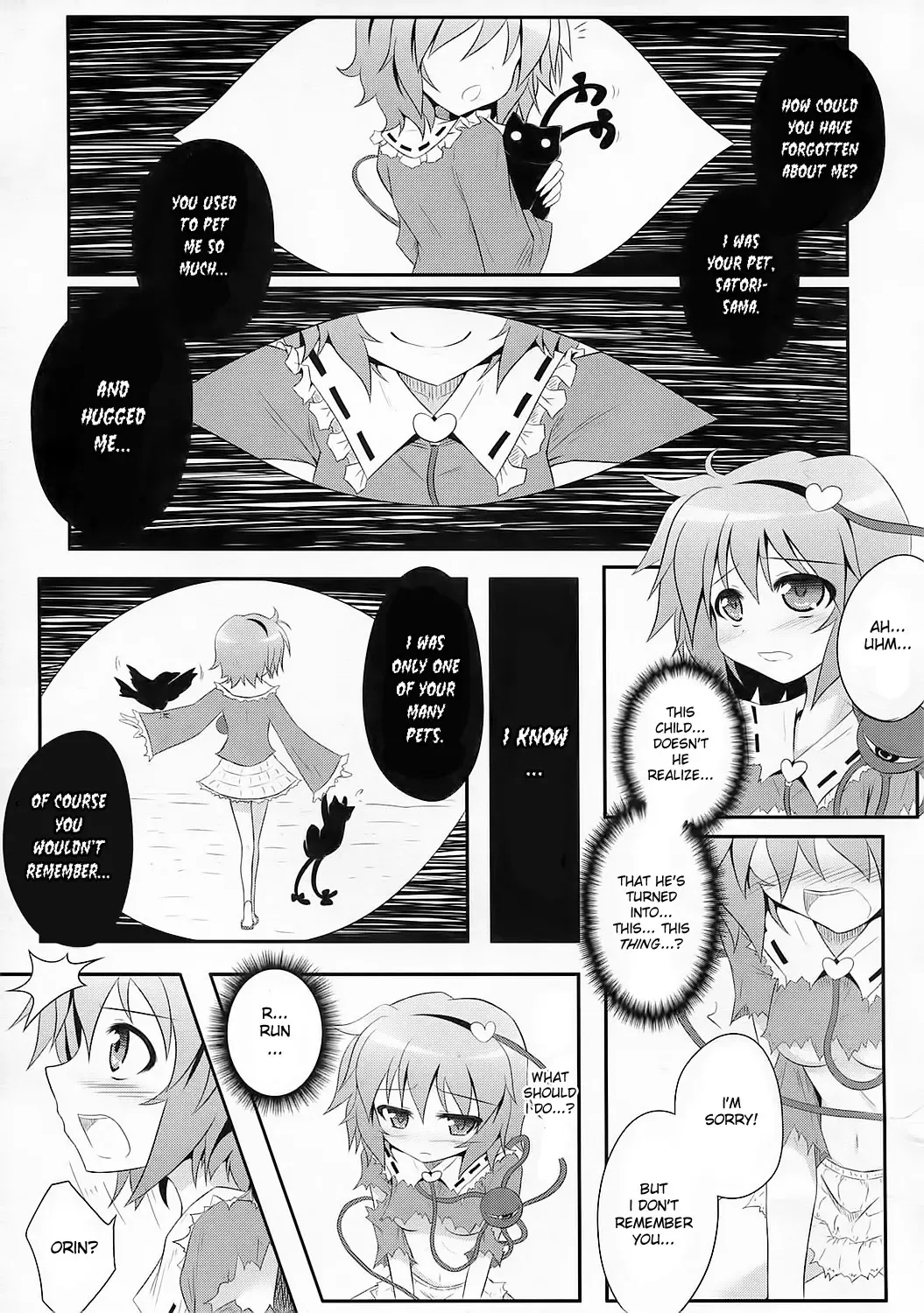 [Ariesu Watanabe] Kyou kara Boku no Satori-sama Fhentai - Page 6