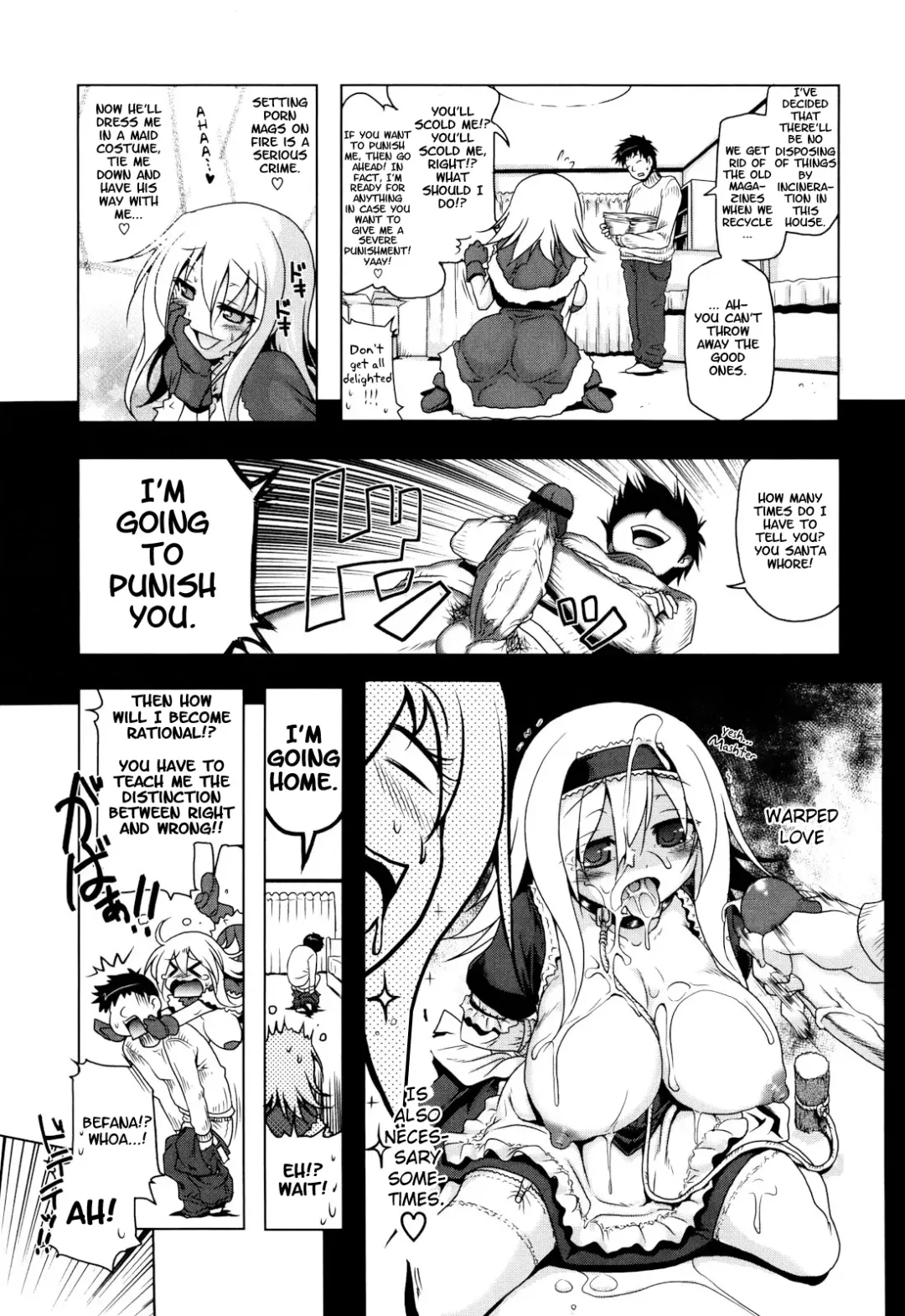 [Akazawa Red] Christmas Twins Kouhen Fhentai - Page 3