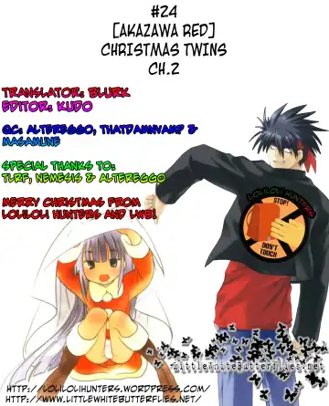 [Akazawa Red] Christmas Twins Kouhen Fhentai - Page 23