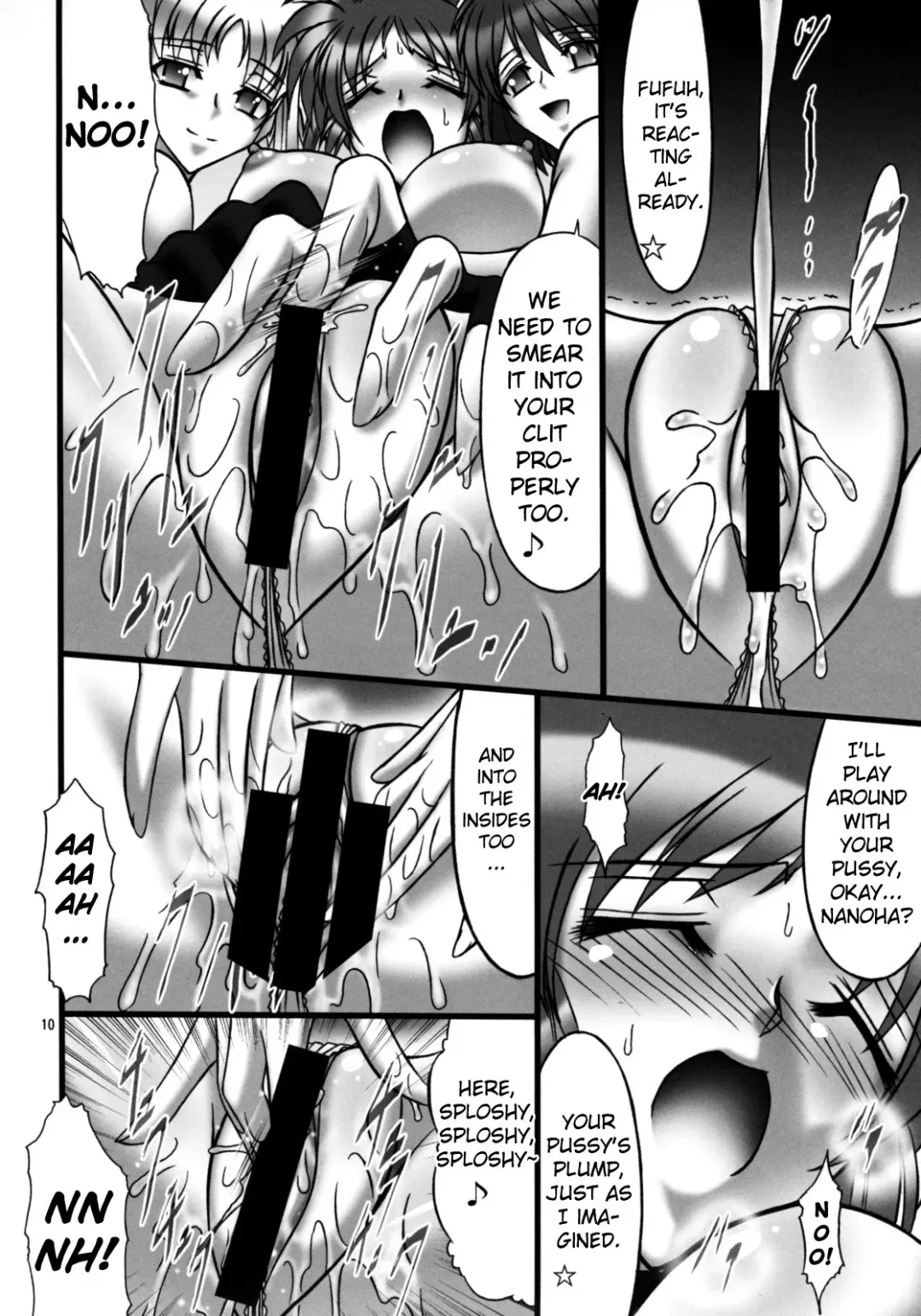[Hamon Ai] Angel's stroke 22 Datenshi Gekitsui | Shoot down the Fallen Angel Fhentai - Page 11