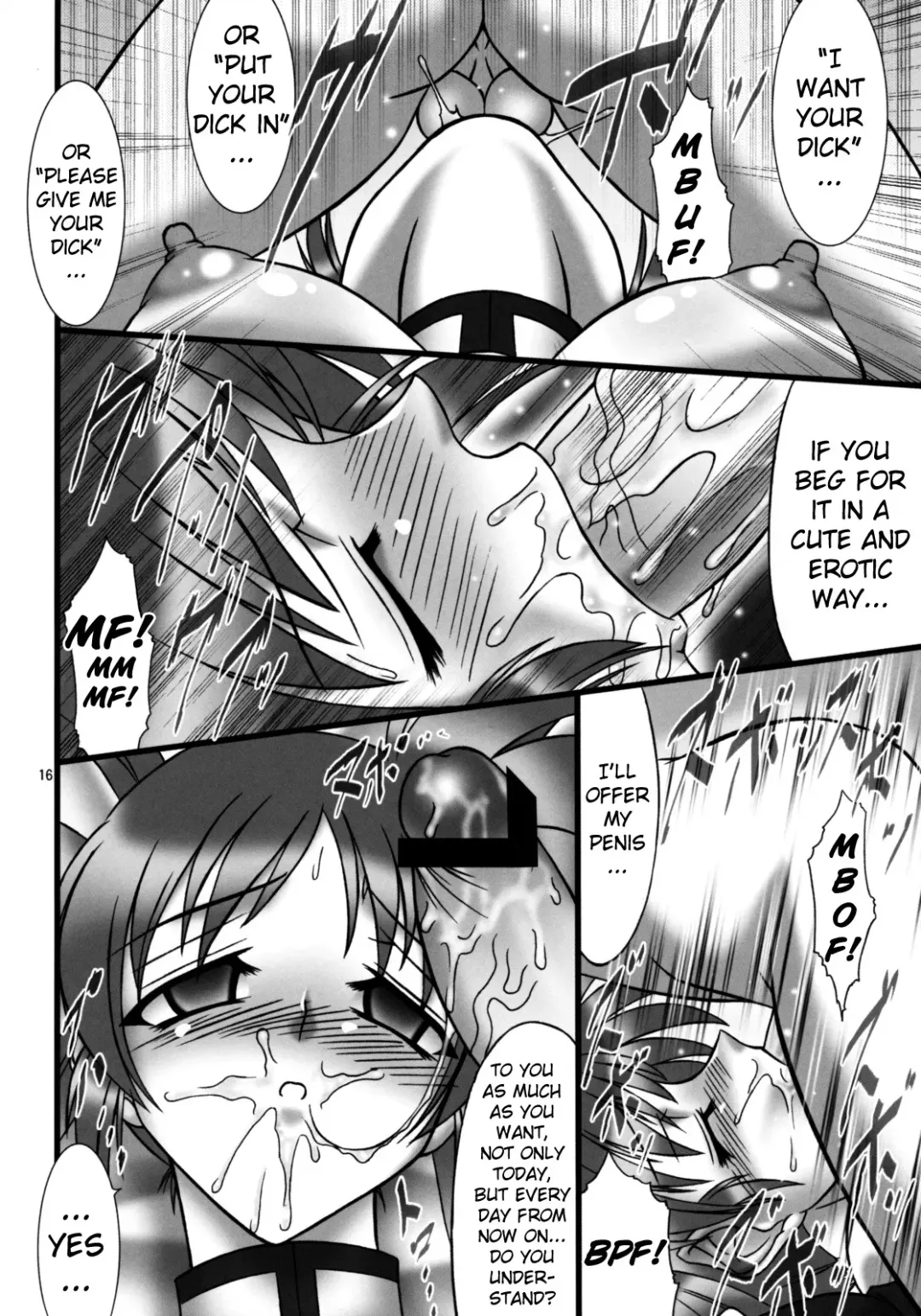[Hamon Ai] Angel's stroke 22 Datenshi Gekitsui | Shoot down the Fallen Angel Fhentai - Page 17