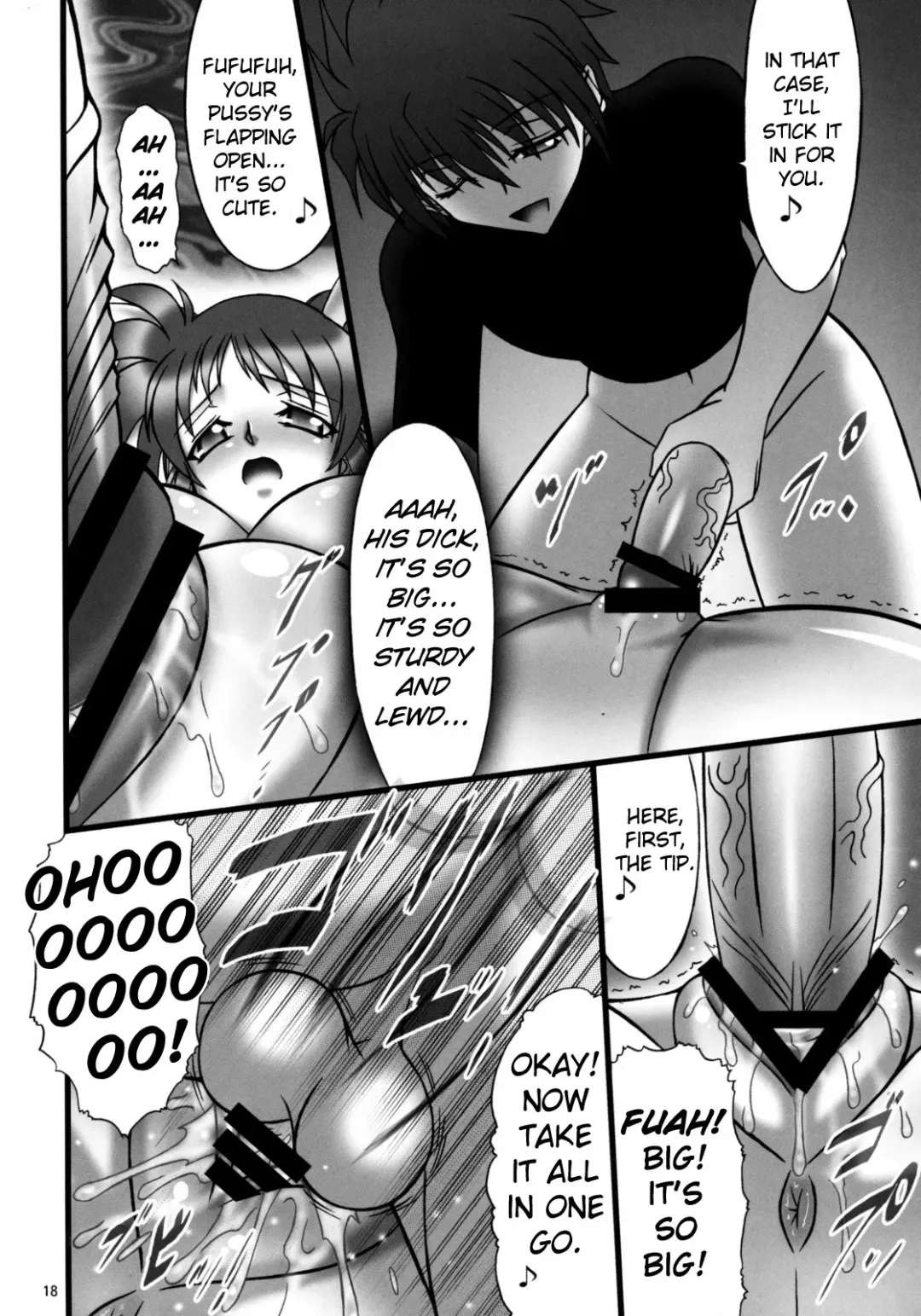 [Hamon Ai] Angel's stroke 22 Datenshi Gekitsui | Shoot down the Fallen Angel Fhentai - Page 19