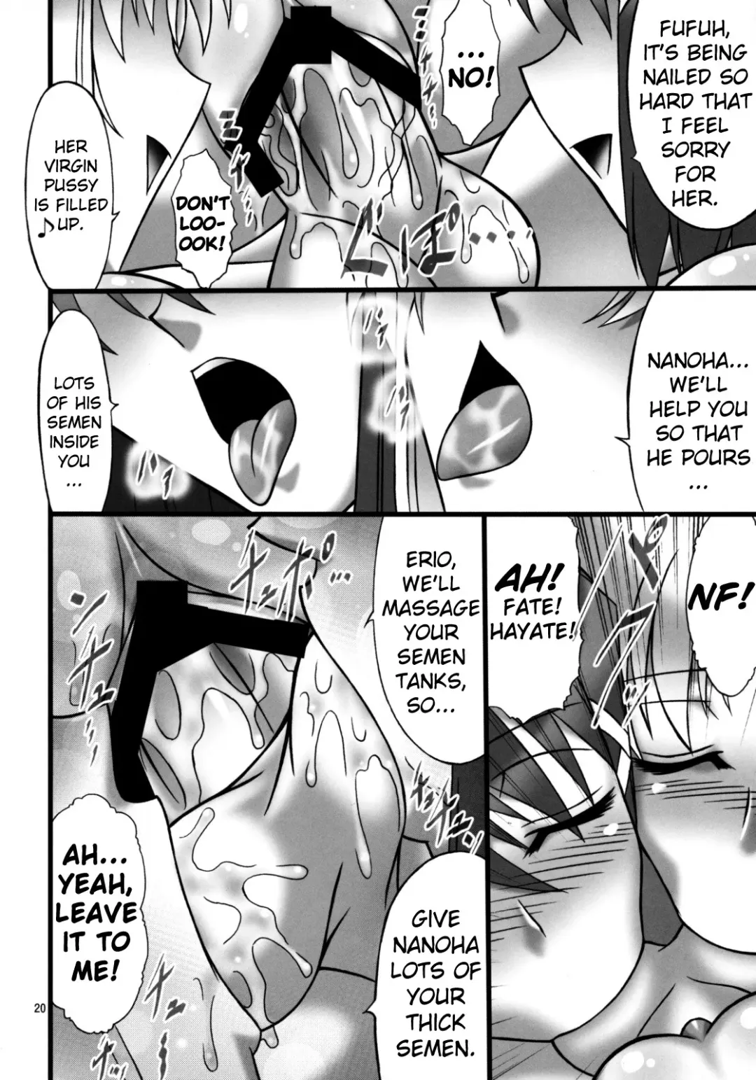 [Hamon Ai] Angel's stroke 22 Datenshi Gekitsui | Shoot down the Fallen Angel Fhentai - Page 21