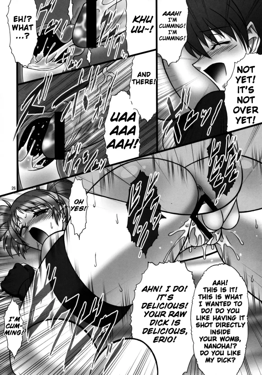 [Hamon Ai] Angel's stroke 22 Datenshi Gekitsui | Shoot down the Fallen Angel Fhentai - Page 27