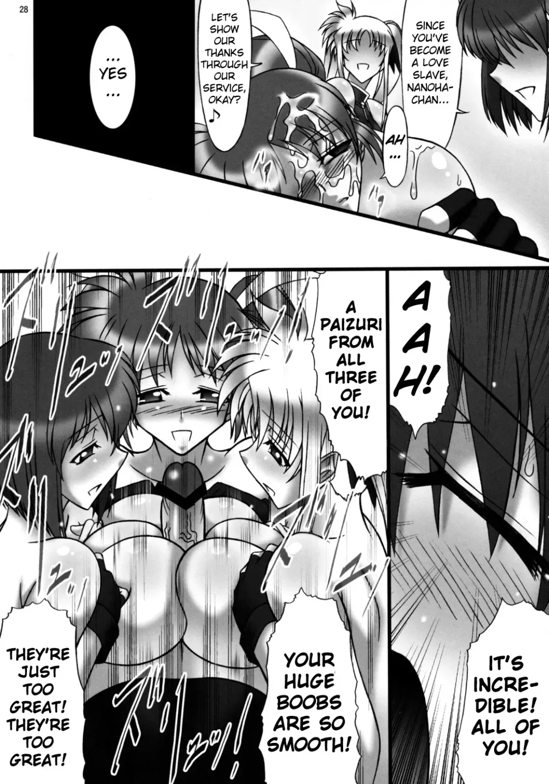 [Hamon Ai] Angel's stroke 22 Datenshi Gekitsui | Shoot down the Fallen Angel Fhentai - Page 29