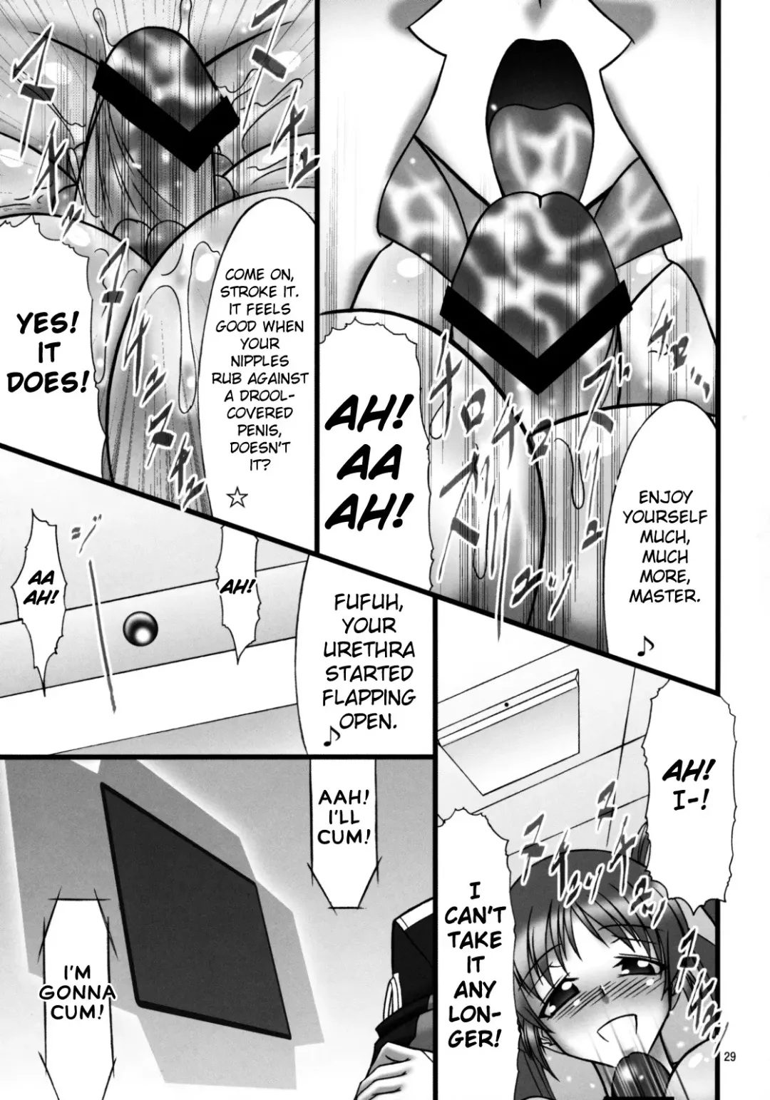 [Hamon Ai] Angel's stroke 22 Datenshi Gekitsui | Shoot down the Fallen Angel Fhentai - Page 30