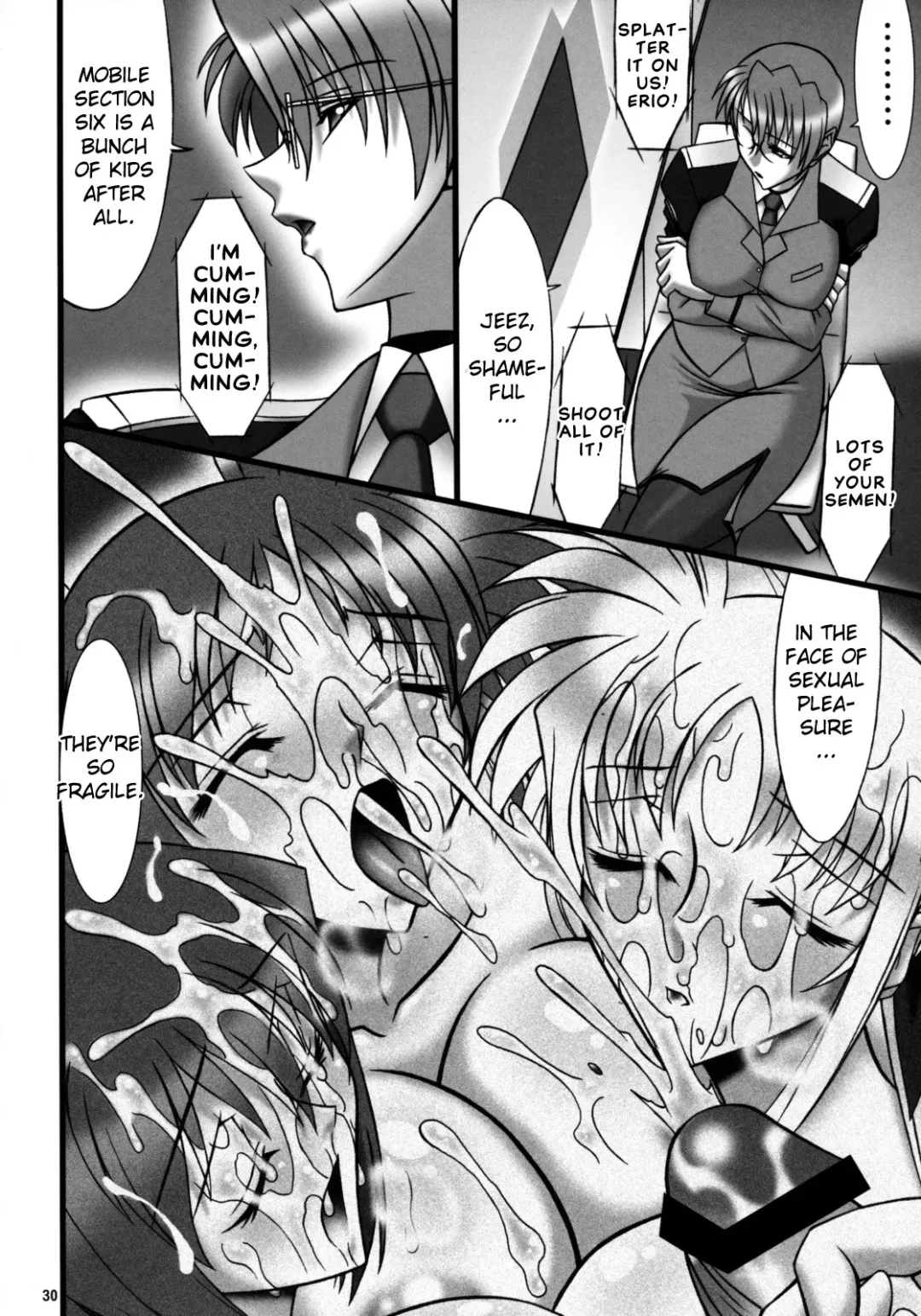 [Hamon Ai] Angel's stroke 22 Datenshi Gekitsui | Shoot down the Fallen Angel Fhentai - Page 31