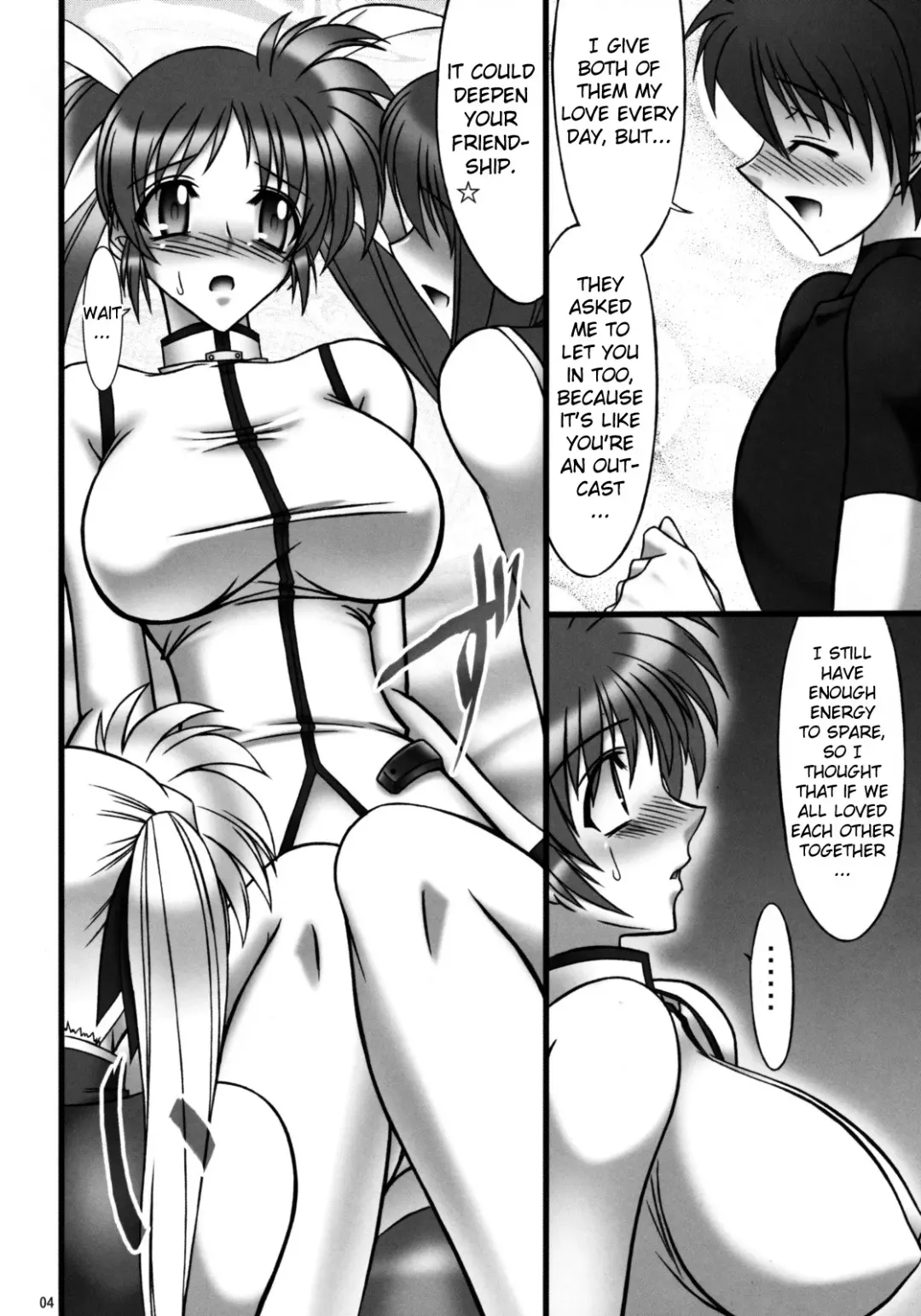 [Hamon Ai] Angel's stroke 22 Datenshi Gekitsui | Shoot down the Fallen Angel Fhentai - Page 5