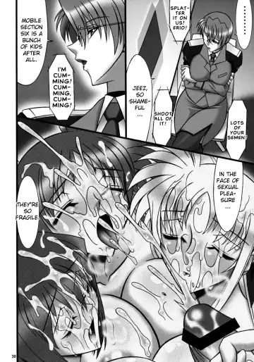 [Hamon Ai] Angel's stroke 22 Datenshi Gekitsui | Shoot down the Fallen Angel Fhentai - Page 31