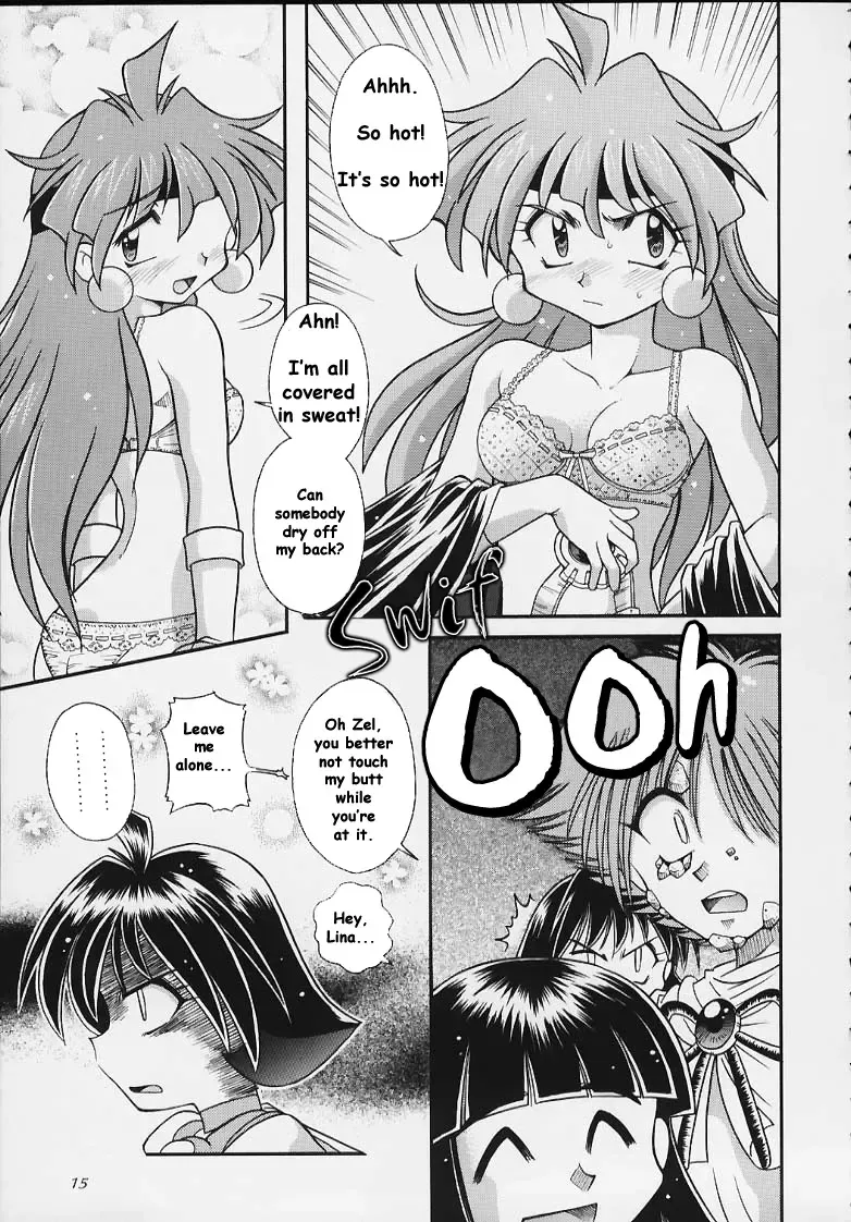 [J.sairo] Slayers Tiny Fhentai - Page 13