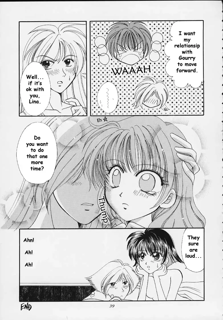 [J.sairo] Slayers Tiny Fhentai - Page 33