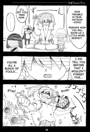 [Kuuchuu Yousai] Peroro Gunsou Fhentai - Page 18