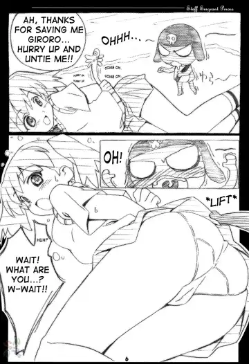 [Kuuchuu Yousai] Peroro Gunsou Fhentai - Page 6