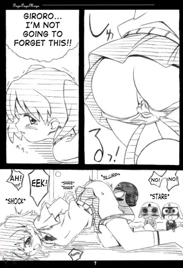 [Kuuchuu Yousai] Peroro Gunsou Fhentai - Page 7