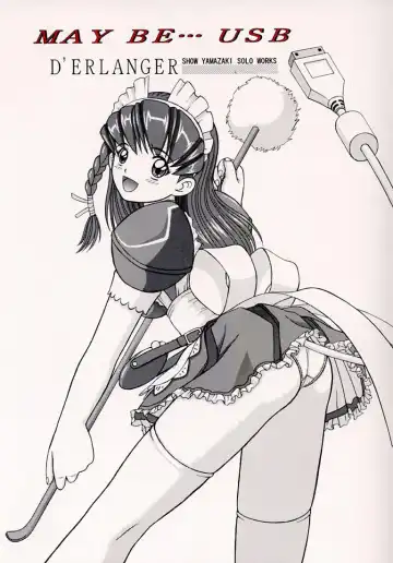 Read [Yamazaki Show] MAY BE... USB - Fhentai