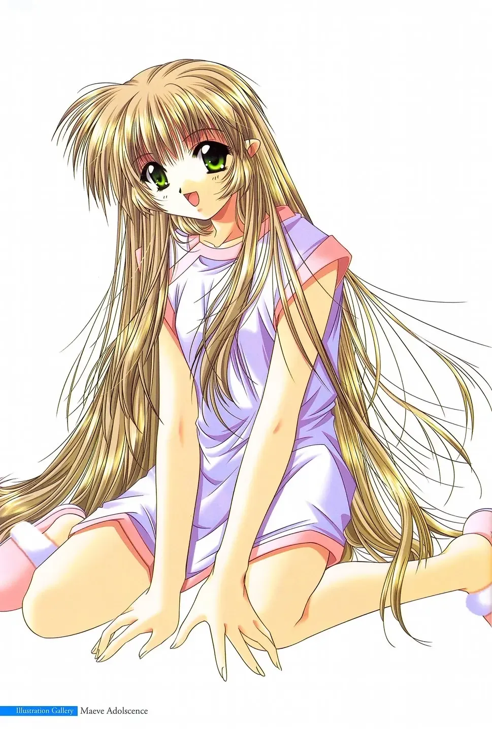 [Yamamoto Kazue] My Fair Angel Visual Fanbook Fhentai - Page 10