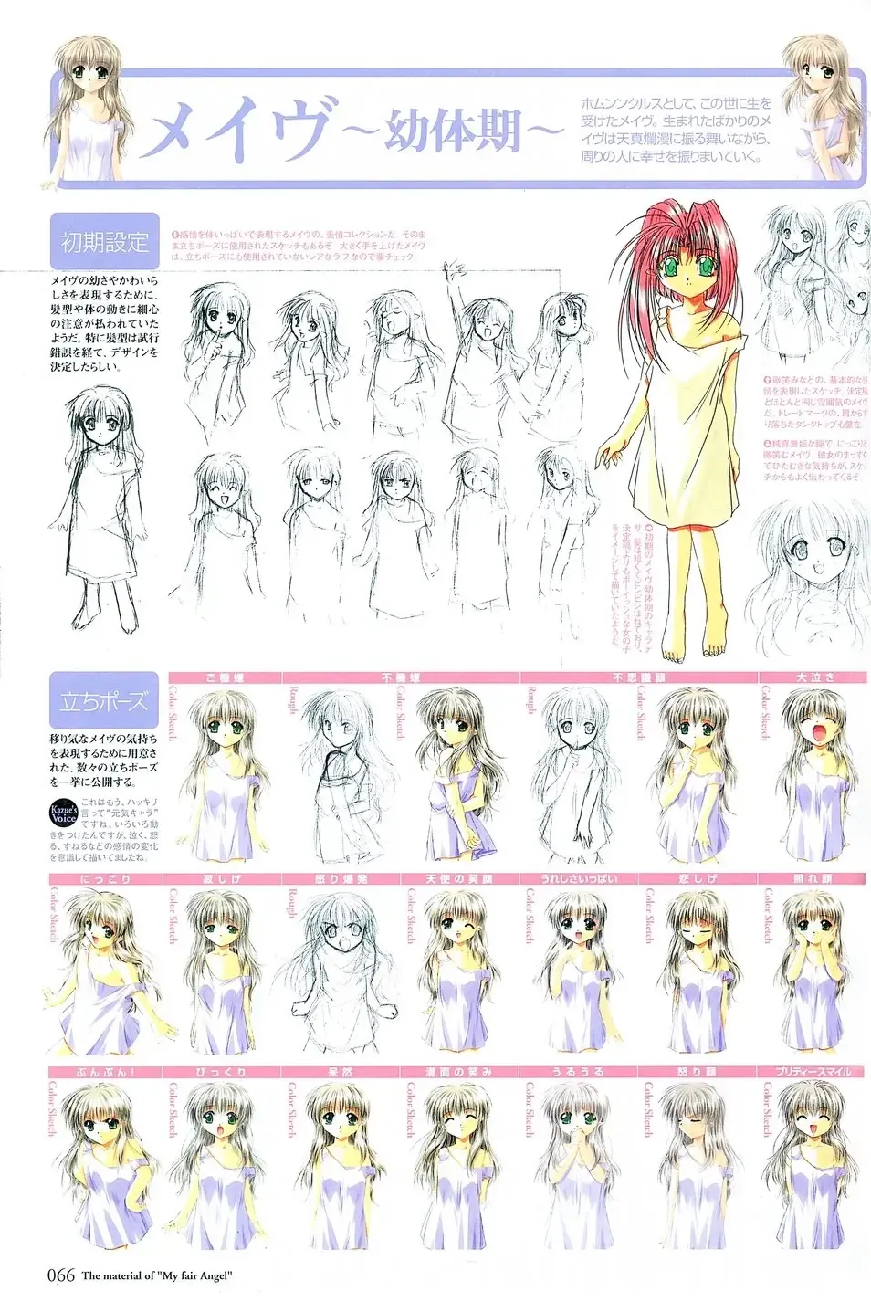 [Yamamoto Kazue] My Fair Angel Visual Fanbook Fhentai - Page 69