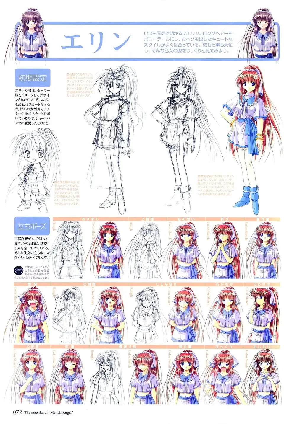 [Yamamoto Kazue] My Fair Angel Visual Fanbook Fhentai - Page 75