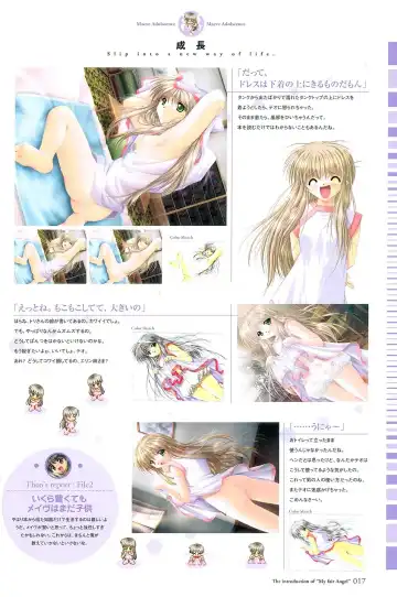 [Yamamoto Kazue] My Fair Angel Visual Fanbook Fhentai - Page 19