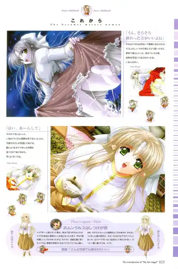 [Yamamoto Kazue] My Fair Angel Visual Fanbook Fhentai - Page 25