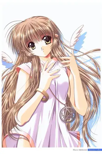 [Yamamoto Kazue] My Fair Angel Visual Fanbook Fhentai - Page 9