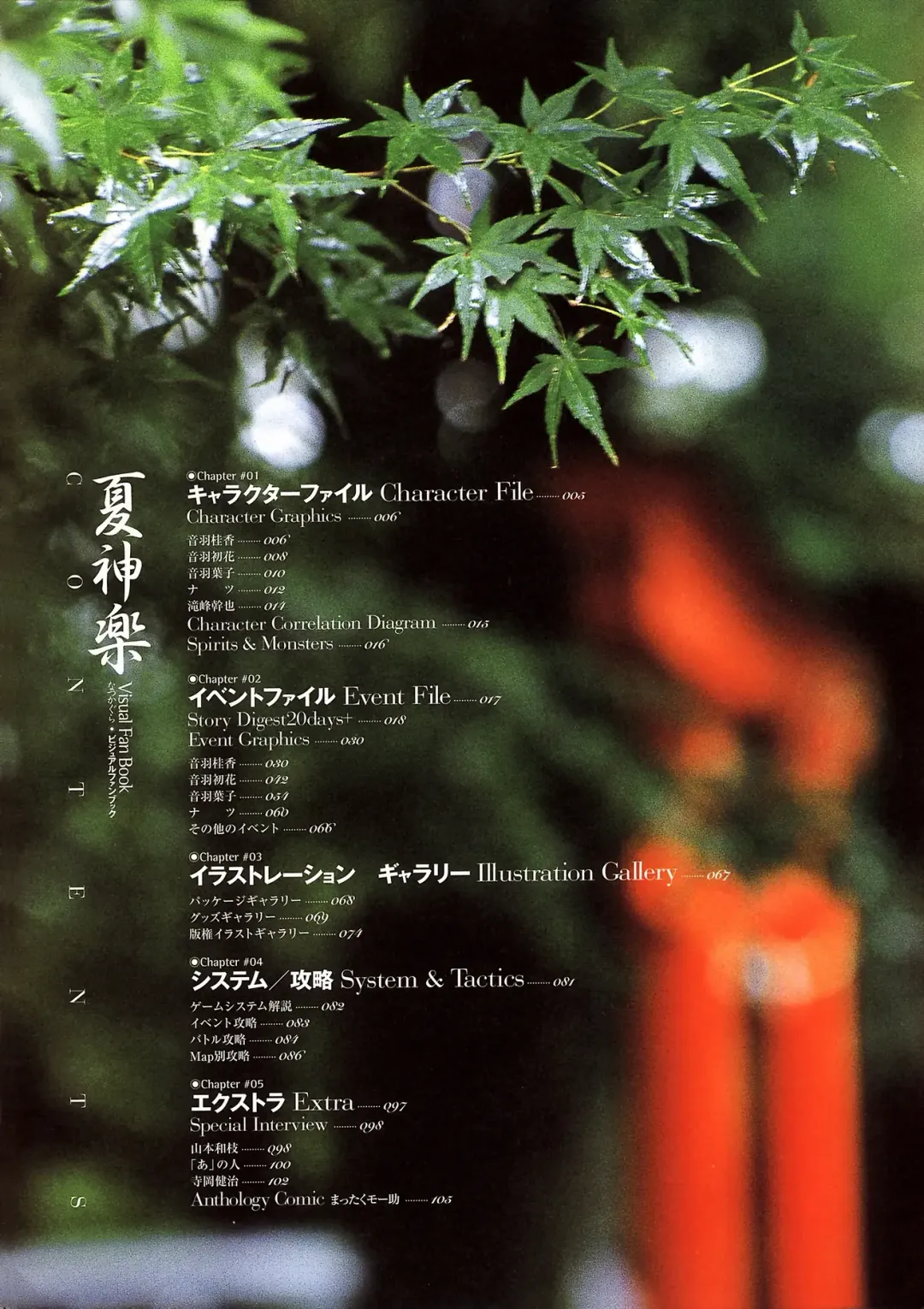 [Yamamoto Kazue] Natsukagura Visual FanBook Fhentai - Page 5