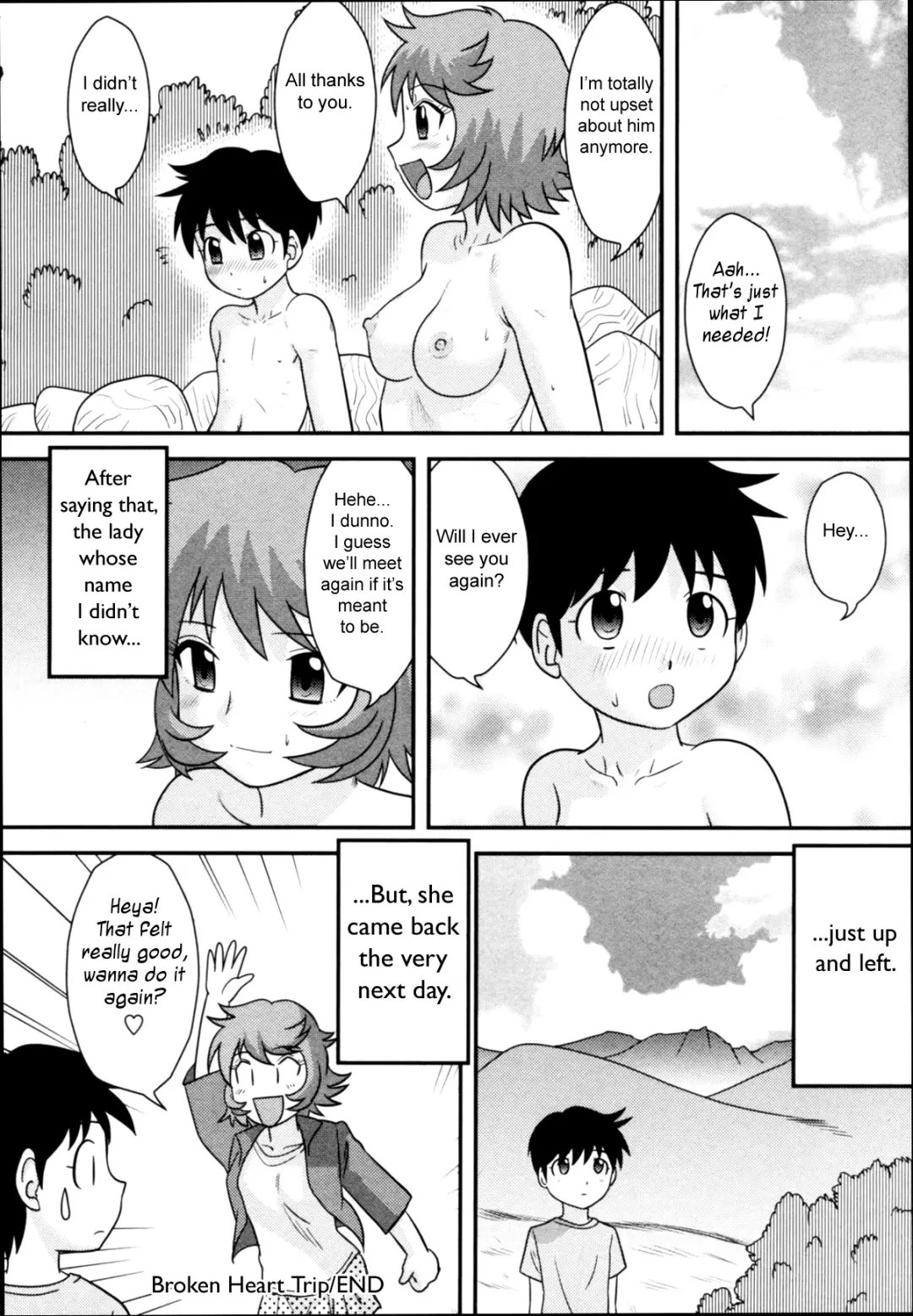 [Gotoh Juan] Shitsuren Ryokou | Broken Heart Trip Fhentai - Page 18