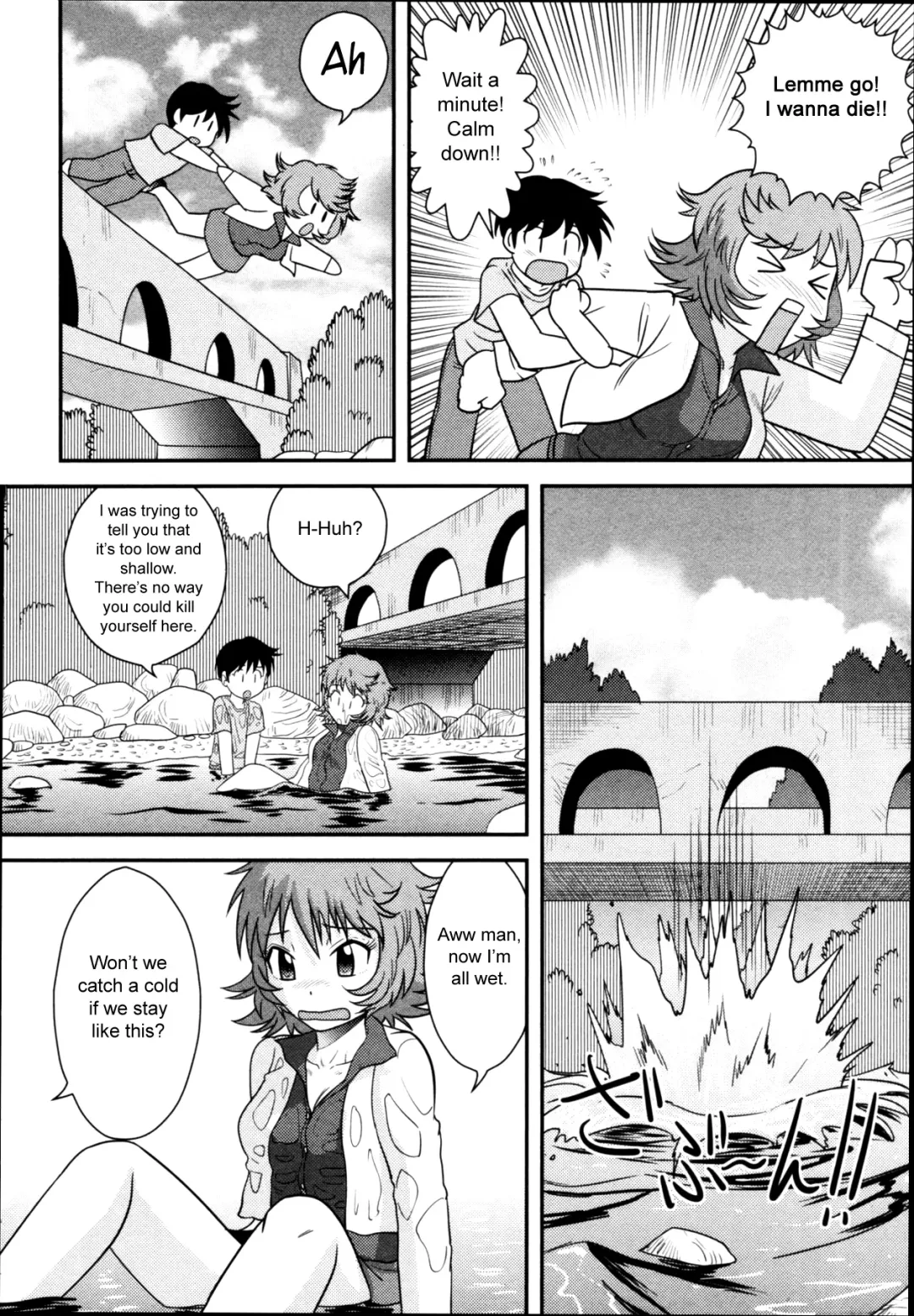 [Gotoh Juan] Shitsuren Ryokou | Broken Heart Trip Fhentai - Page 2