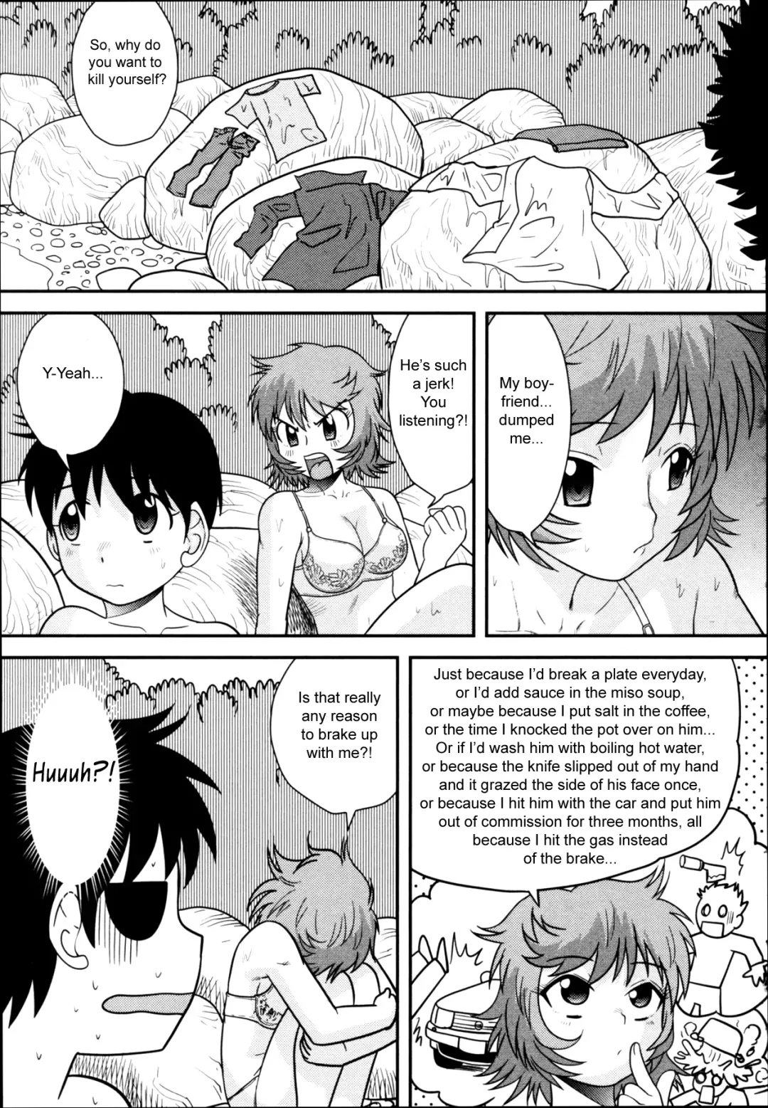 [Gotoh Juan] Shitsuren Ryokou | Broken Heart Trip Fhentai - Page 3