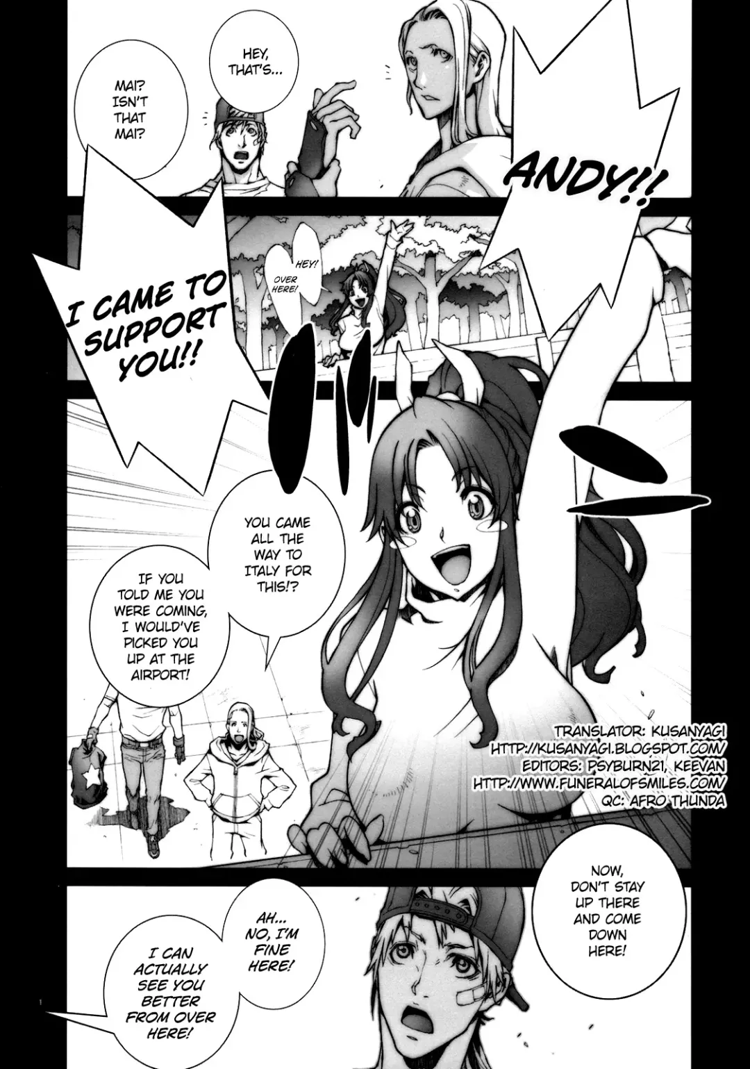 [Nori-haru] Kachousen Fhentai - Page 2