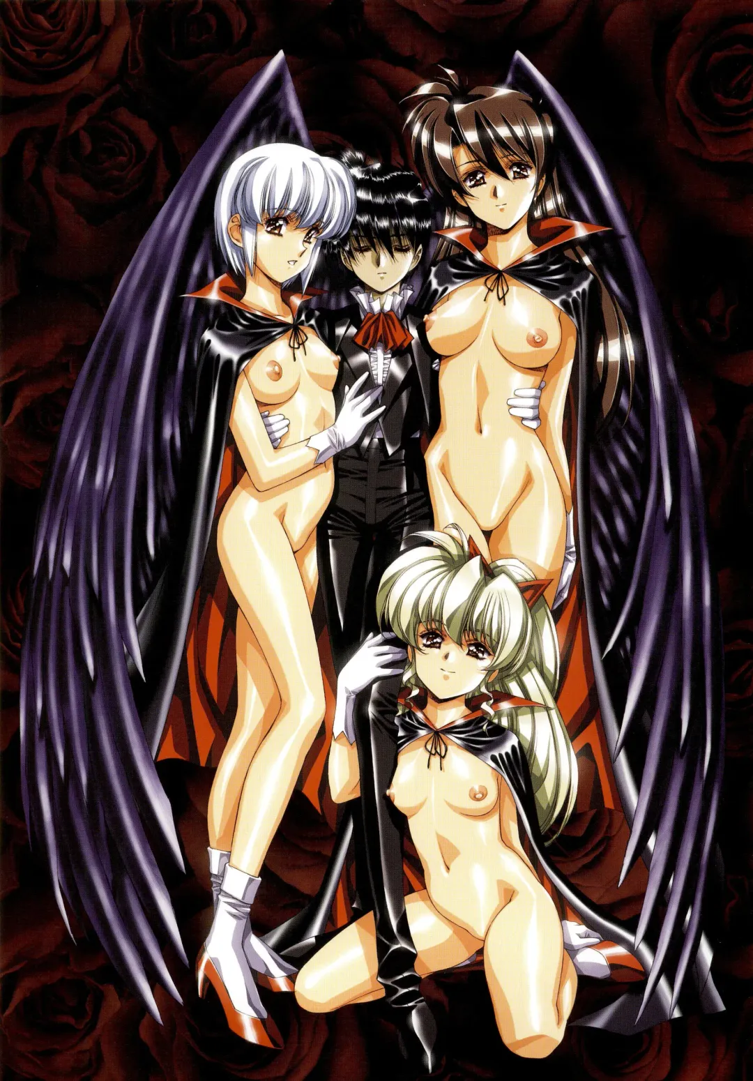 [Urushihara Satoshi] Urushihara Satoshi Illustrations U:COLLECTION Fhentai - Page 20