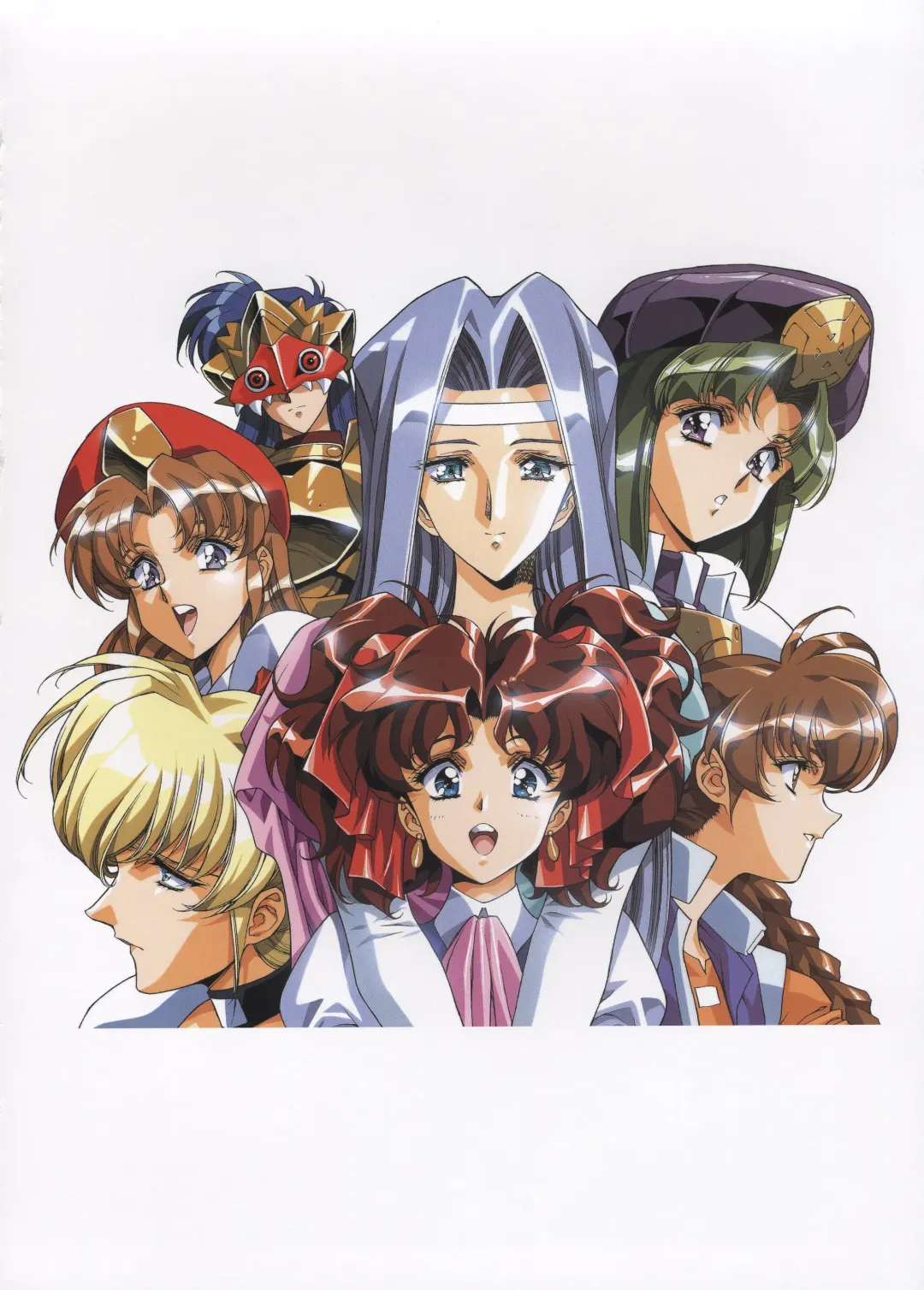 [Urushihara Satoshi] Urushihara Satoshi Illustrations U:COLLECTION Fhentai - Page 51