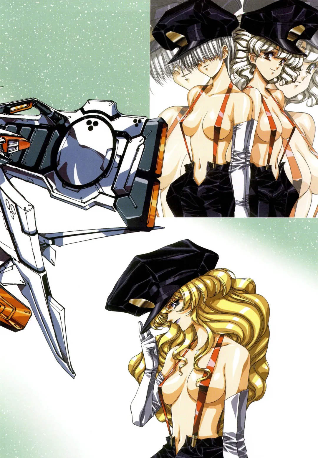 [Urushihara Satoshi] Urushihara Satoshi Illustrations U:COLLECTION Fhentai - Page 63