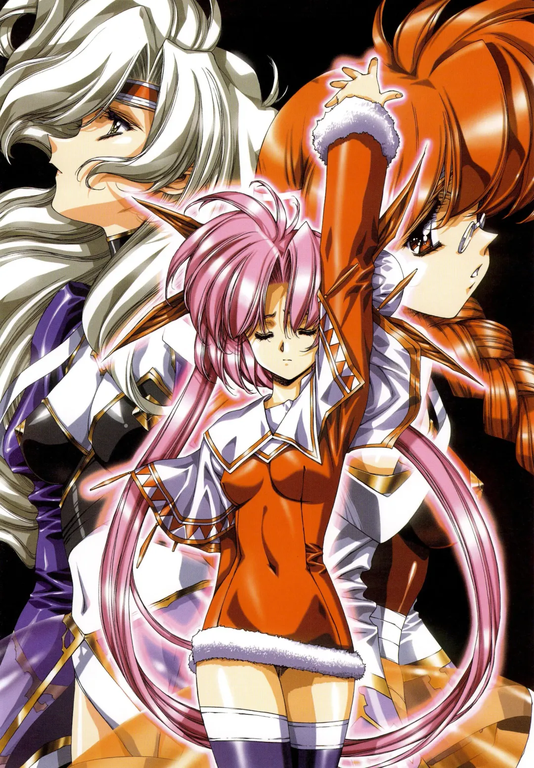 [Urushihara Satoshi] Urushihara Satoshi Illustrations U:COLLECTION Fhentai - Page 91