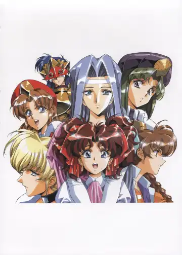 [Urushihara Satoshi] Urushihara Satoshi Illustrations U:COLLECTION Fhentai - Page 51