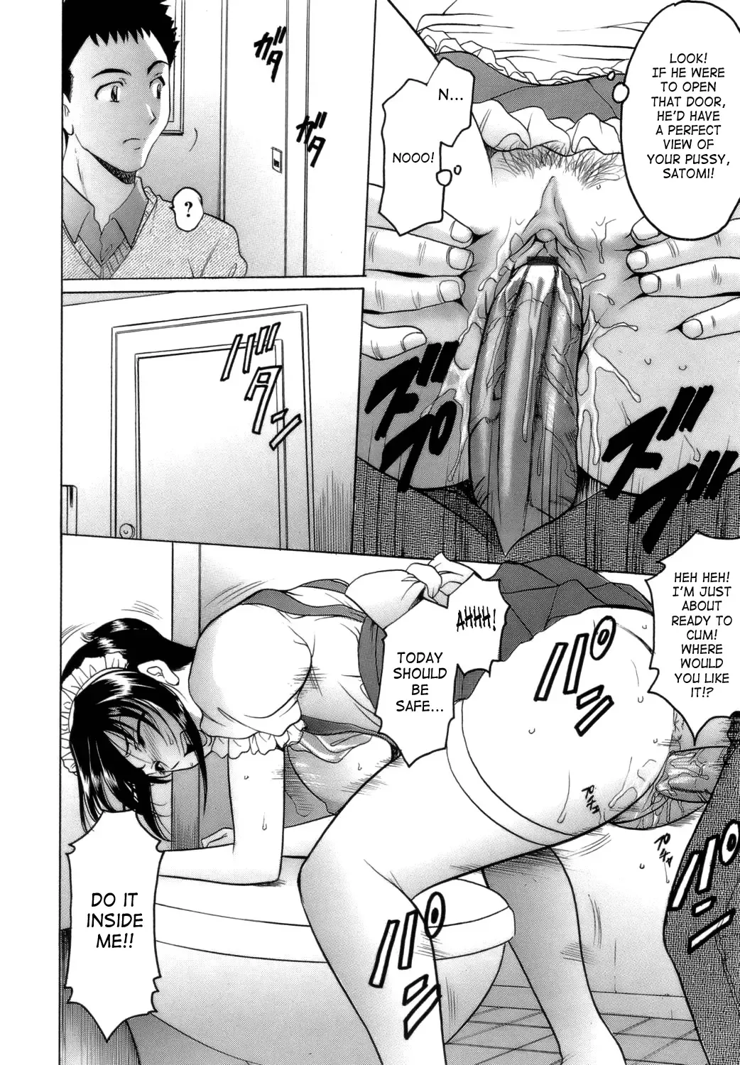 [Hoshino Ryuichi] Inran Onna Kyoushi Ga Dekiru Made | Until She Becomes a Slutty Teacher Fhentai - Page 112