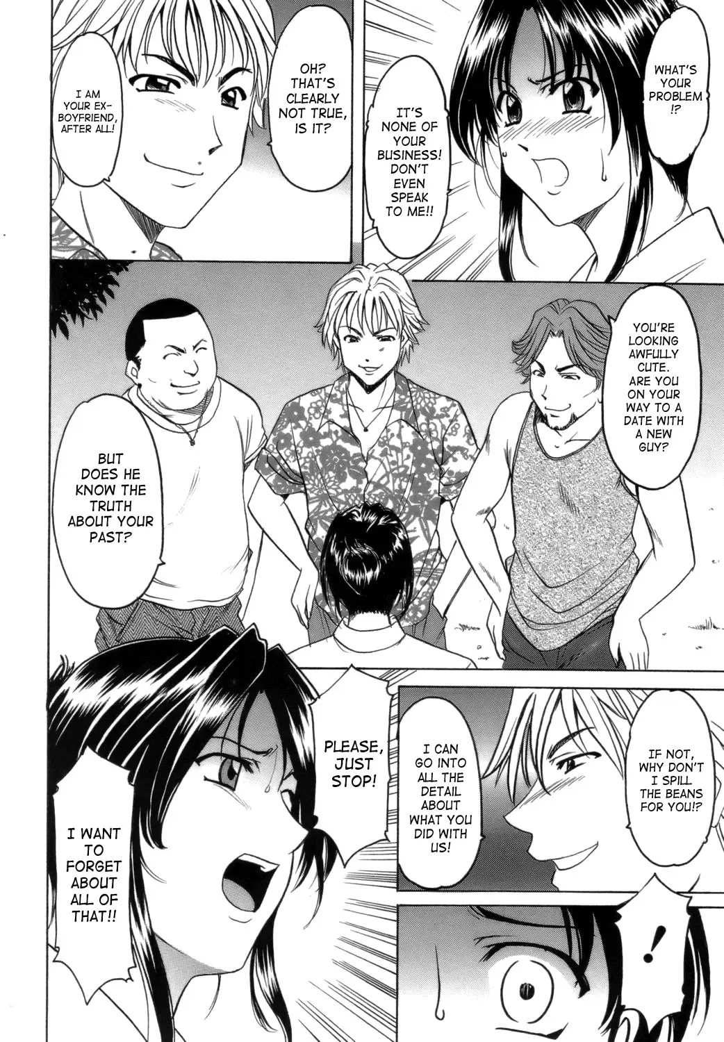 [Hoshino Ryuichi] Inran Onna Kyoushi Ga Dekiru Made | Until She Becomes a Slutty Teacher Fhentai - Page 140