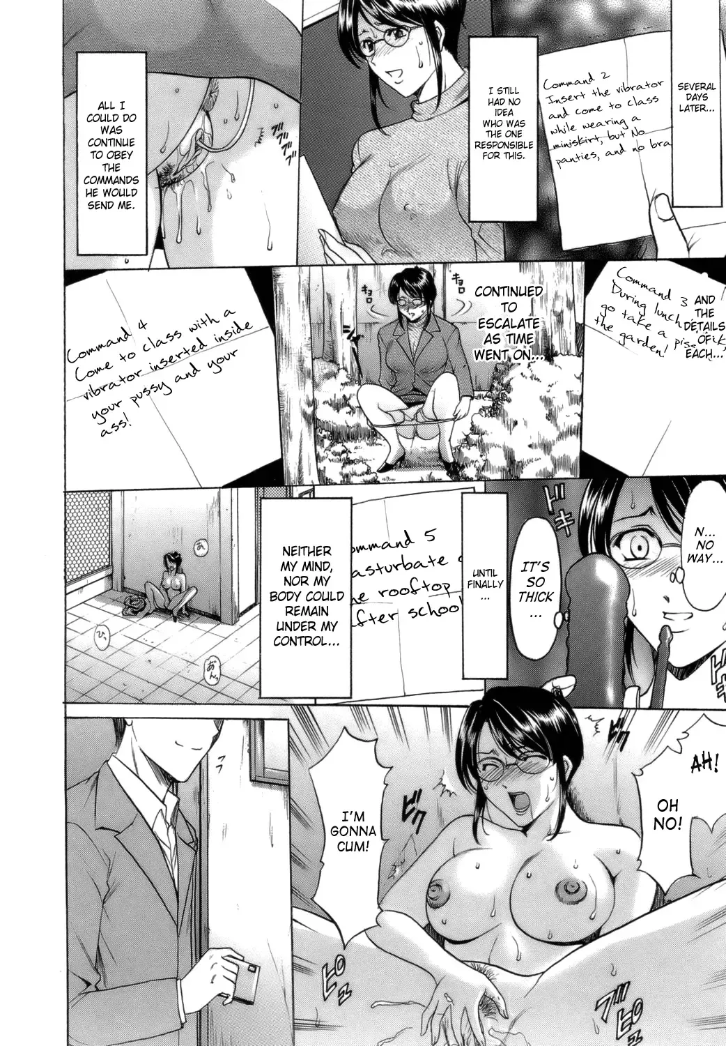 [Hoshino Ryuichi] Inran Onna Kyoushi Ga Dekiru Made | Until She Becomes a Slutty Teacher Fhentai - Page 40