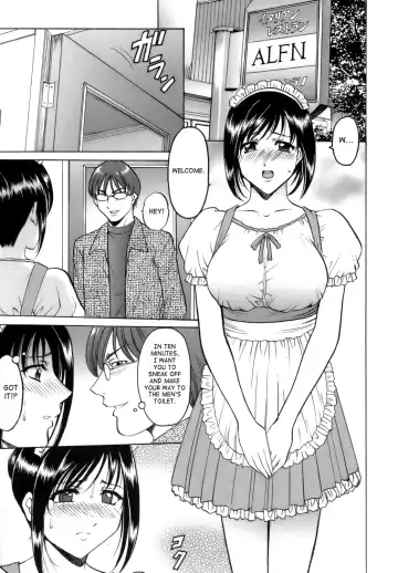 [Hoshino Ryuichi] Inran Onna Kyoushi Ga Dekiru Made | Until She Becomes a Slutty Teacher Fhentai - Page 101