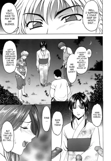 [Hoshino Ryuichi] Inran Onna Kyoushi Ga Dekiru Made | Until She Becomes a Slutty Teacher Fhentai - Page 141