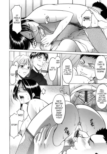 [Hoshino Ryuichi] Inran Onna Kyoushi Ga Dekiru Made | Until She Becomes a Slutty Teacher Fhentai - Page 166