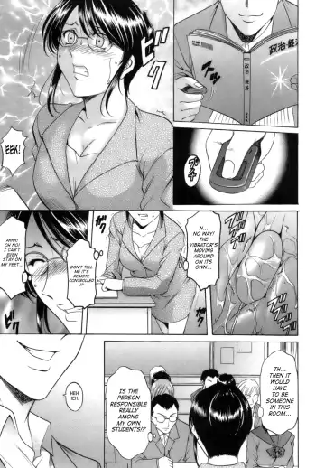 [Hoshino Ryuichi] Inran Onna Kyoushi Ga Dekiru Made | Until She Becomes a Slutty Teacher Fhentai - Page 39