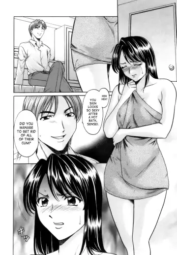 [Hoshino Ryuichi] Inran Onna Kyoushi Ga Dekiru Made | Until She Becomes a Slutty Teacher Fhentai - Page 58