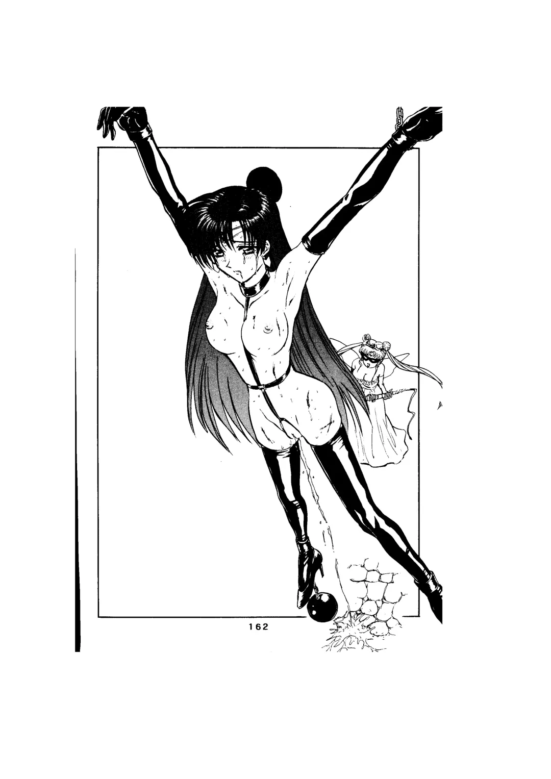 [Maro] Sadistic - Tenkuu no Shou - Fhentai - Page 162