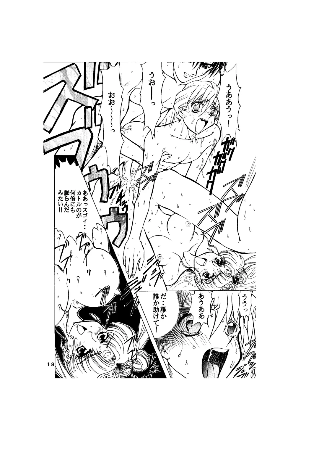 [Maro] Sadistic - Tenkuu no Shou - Fhentai - Page 18