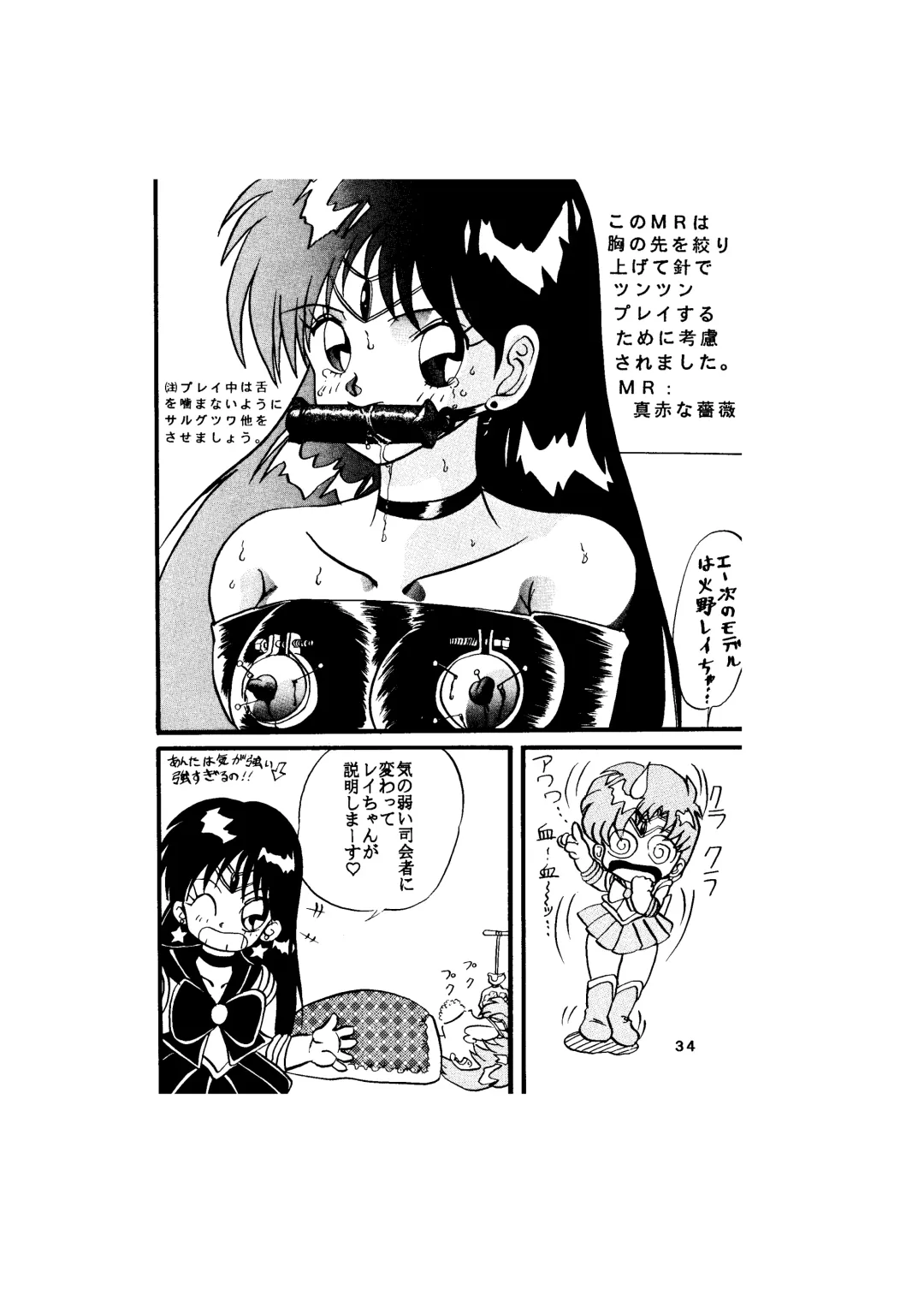 [Maro] Sadistic - Tenkuu no Shou - Fhentai - Page 34