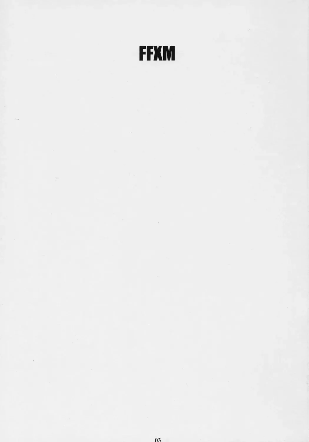 [Amano Ameno] FFXM Fhentai - Page 2